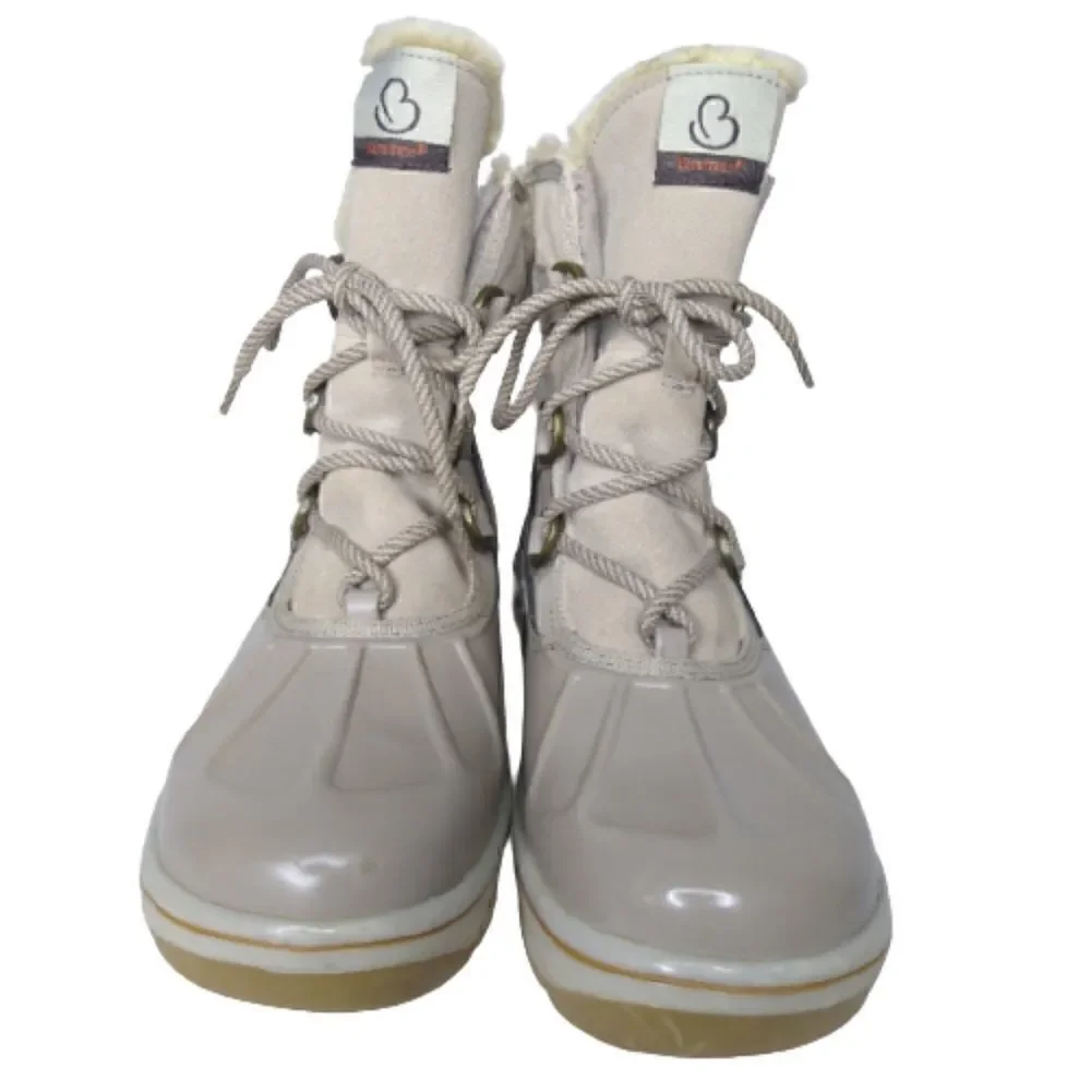 Baretraps Danula Taupe Waterproof Breathable Winter Boots SZ 9M